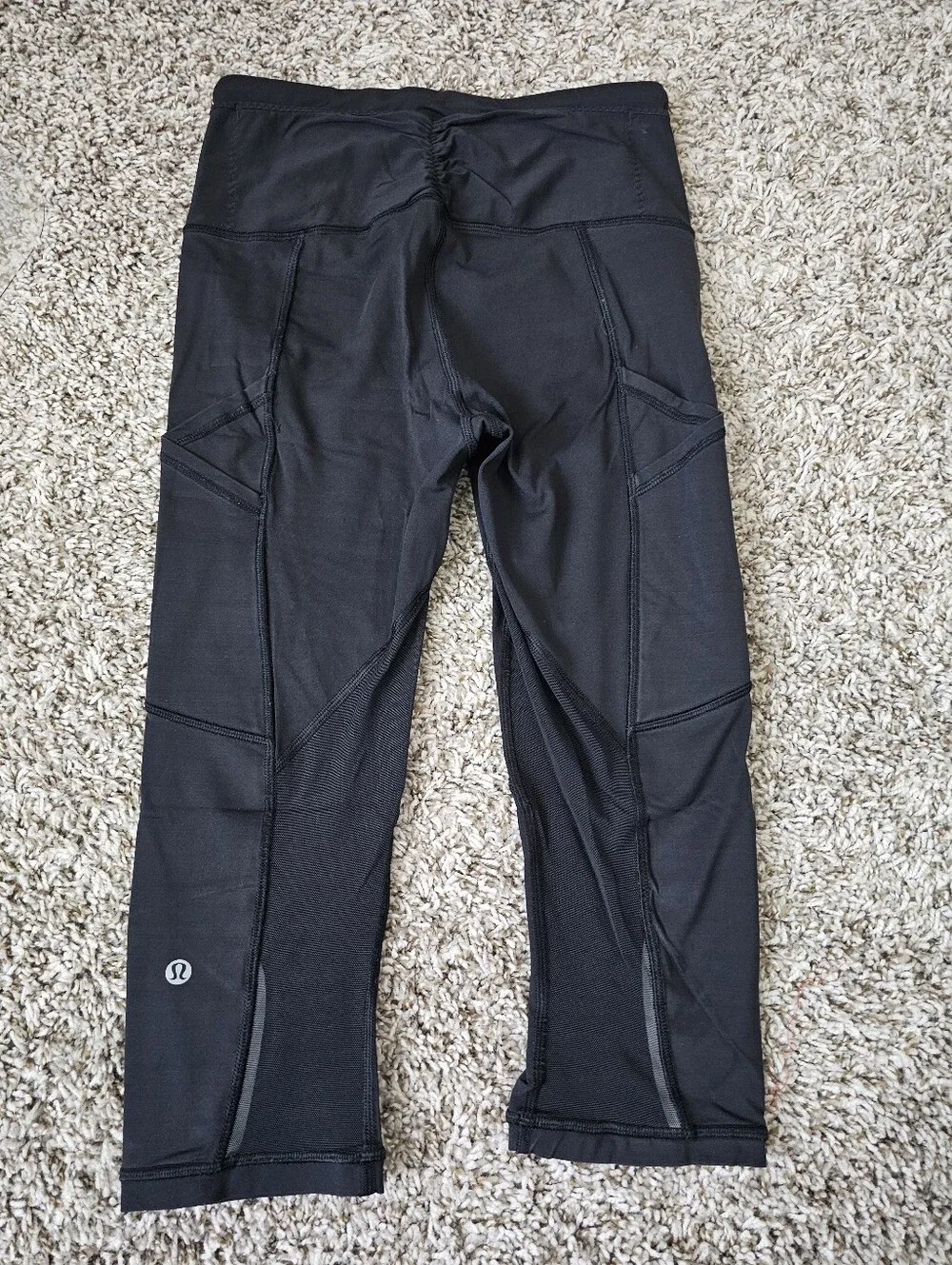 Lululemon Cropped Leggings – Black | Excellent Condition|Size 4|No 30